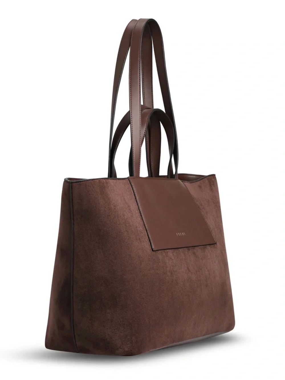 Suede Tote Bag, Prene